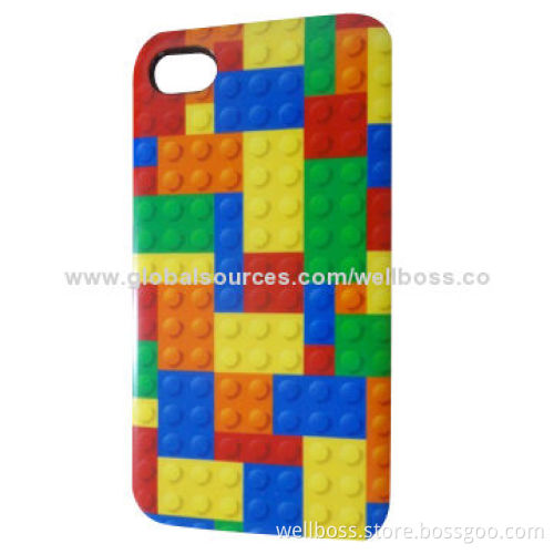 ABS Case for iPhone, with Creative Design and IMD Finish, Easy to Install and Remove